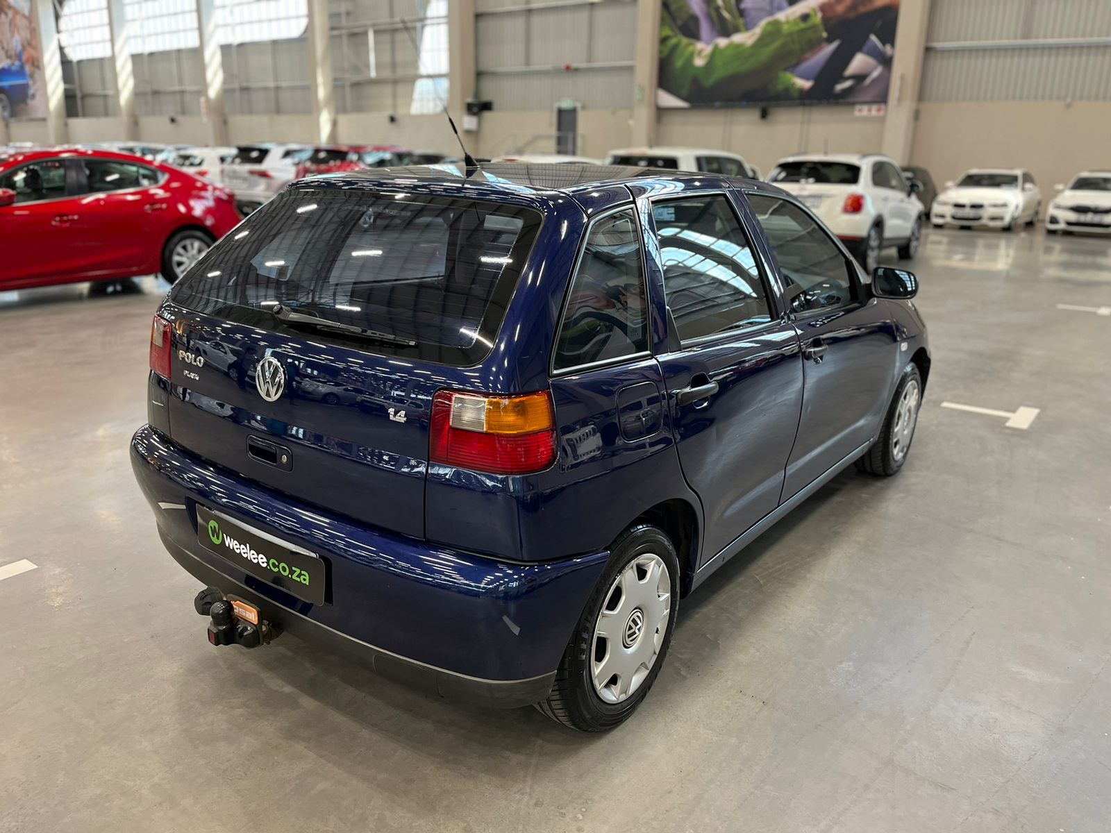 Used 2002 Volkswagen Polo Playa 1.4 for sale in Kempton